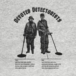 Devoted Detectorists T-Shirt